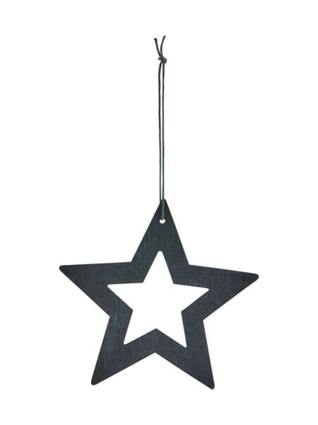 Ornament stars sort 12 cm