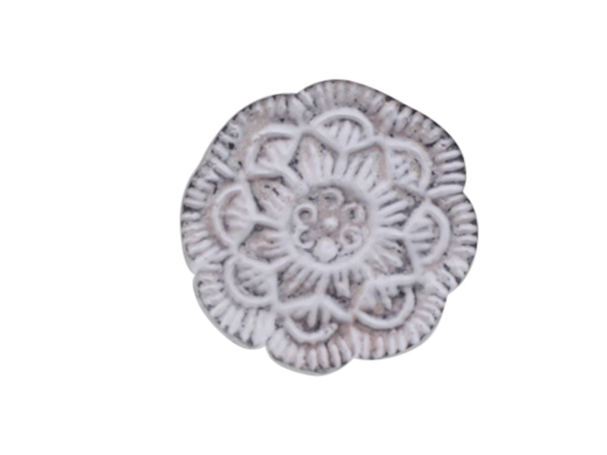 Greb jern Ø3,5 cm antique powder