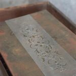 Stencil - Filigran motiv 4