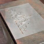 Stencil - Kant motiv