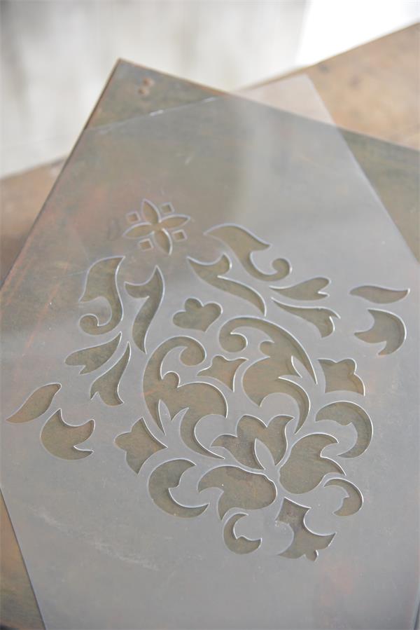 Stencil - Filigran motiv 5