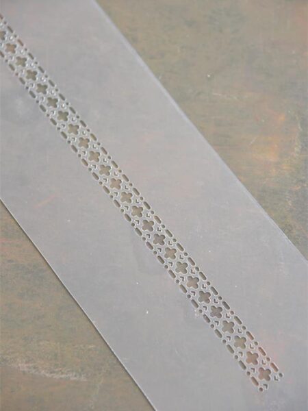 Stencil - Filigran motiv 9
