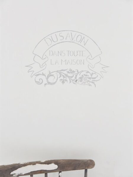 Stencil - Du Savon - 40 cm