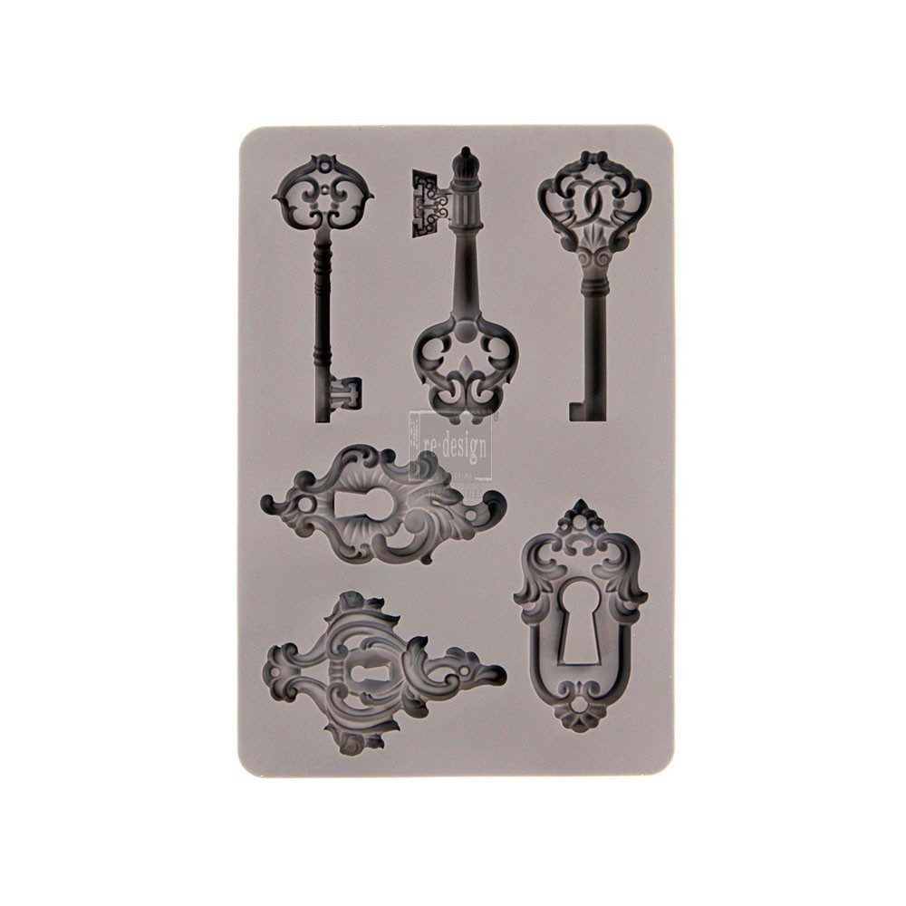 Deko. støbeform - Keys