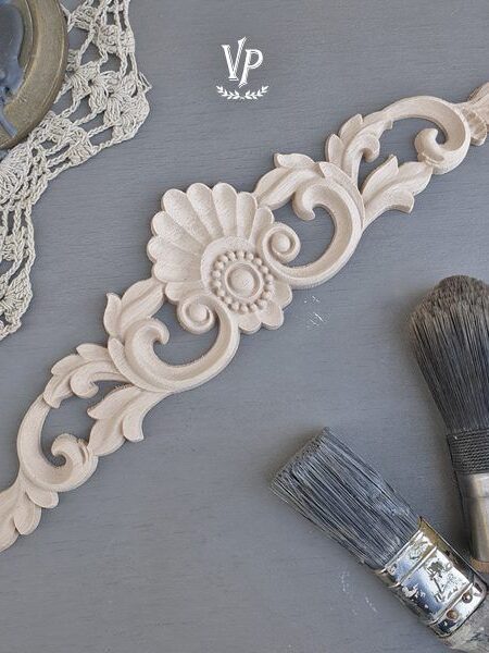 Træ ornament - 30 x 7 cm