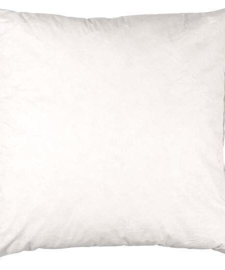 Monteringspude m. andefjer og dun - 850 g - 60x60 cm