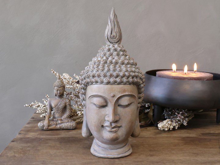 Buddha Figur - Hoved