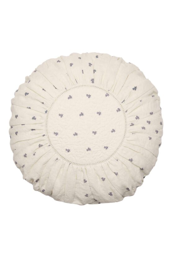 H24SS0059 Pudebetræk - Lily Sage - Ø.50 cm