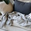 Aix Vintage Quilt - Fransk grå
