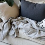 Aix Vintage Quilt - Fransk grå