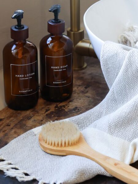 Flaske m. pumpe Hand Soap 500 ml