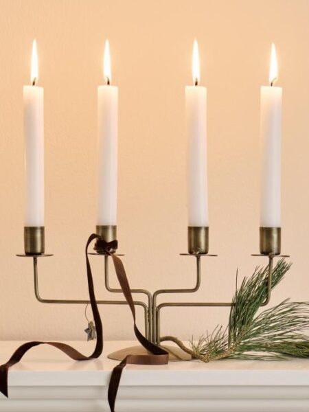 Stage t/4 x 2,2 cm lys - Stylish Christmas
