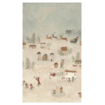 Maileg Gavepapir - Santa is coming - 10 m
